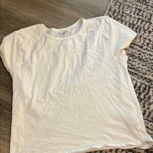 J. Crew Classic Cream Tee